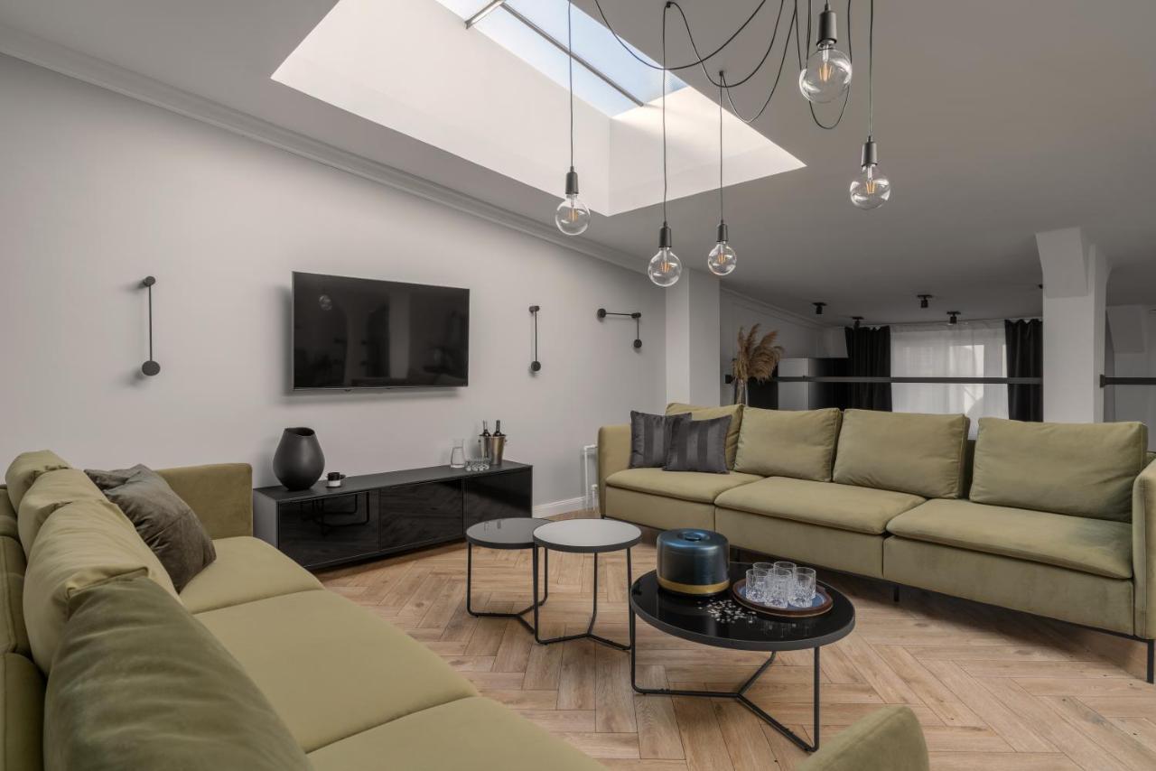 Apartio Rooms Katowice Kültér fotó