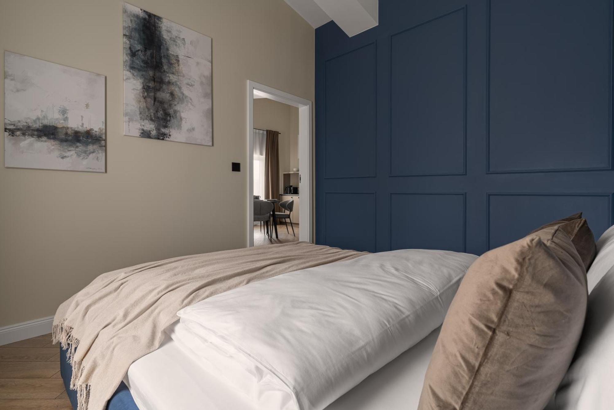 Apartio Rooms Katowice Szoba fotó