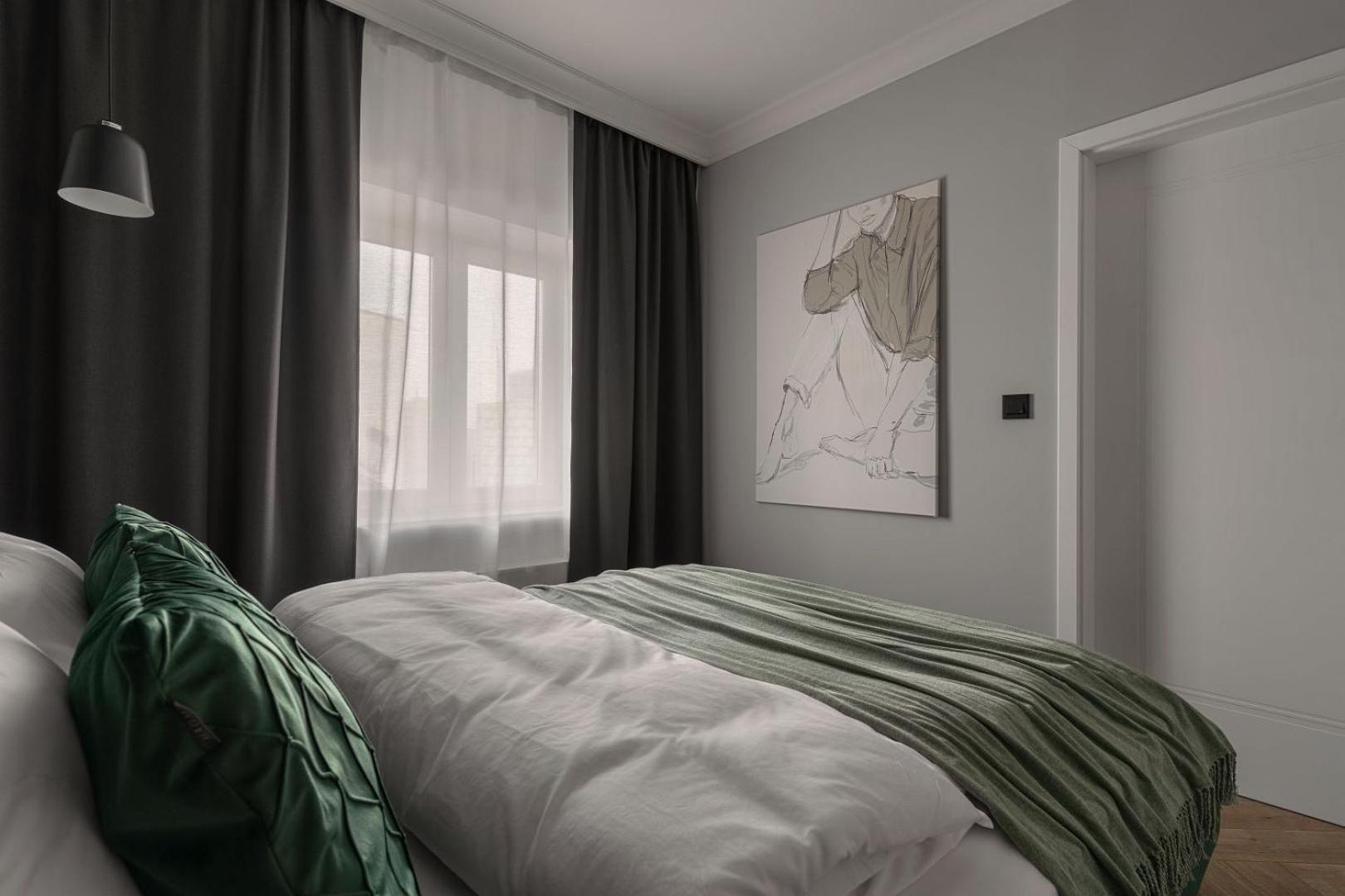 Apartio Rooms Katowice Szoba fotó