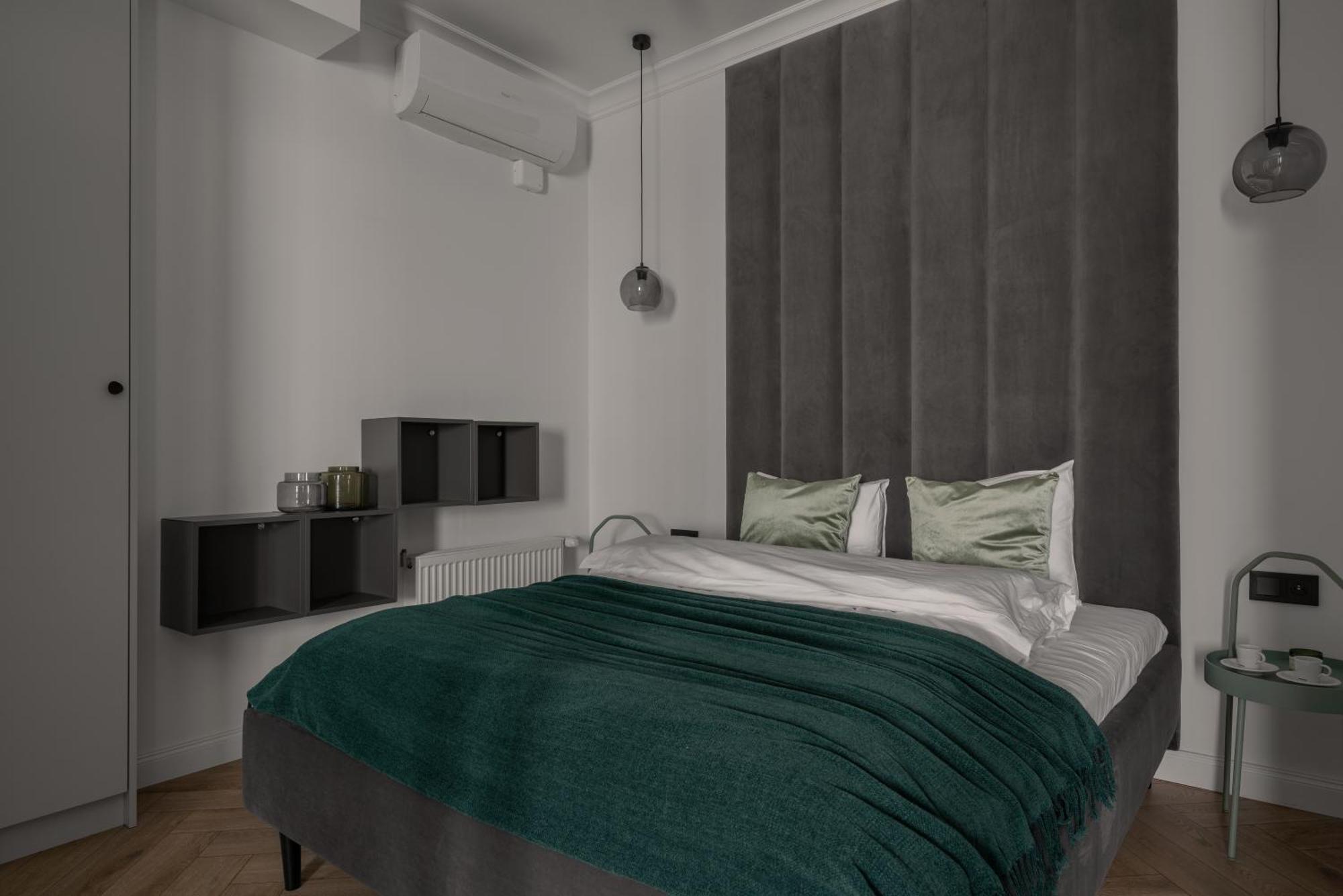 Apartio Rooms Katowice Szoba fotó