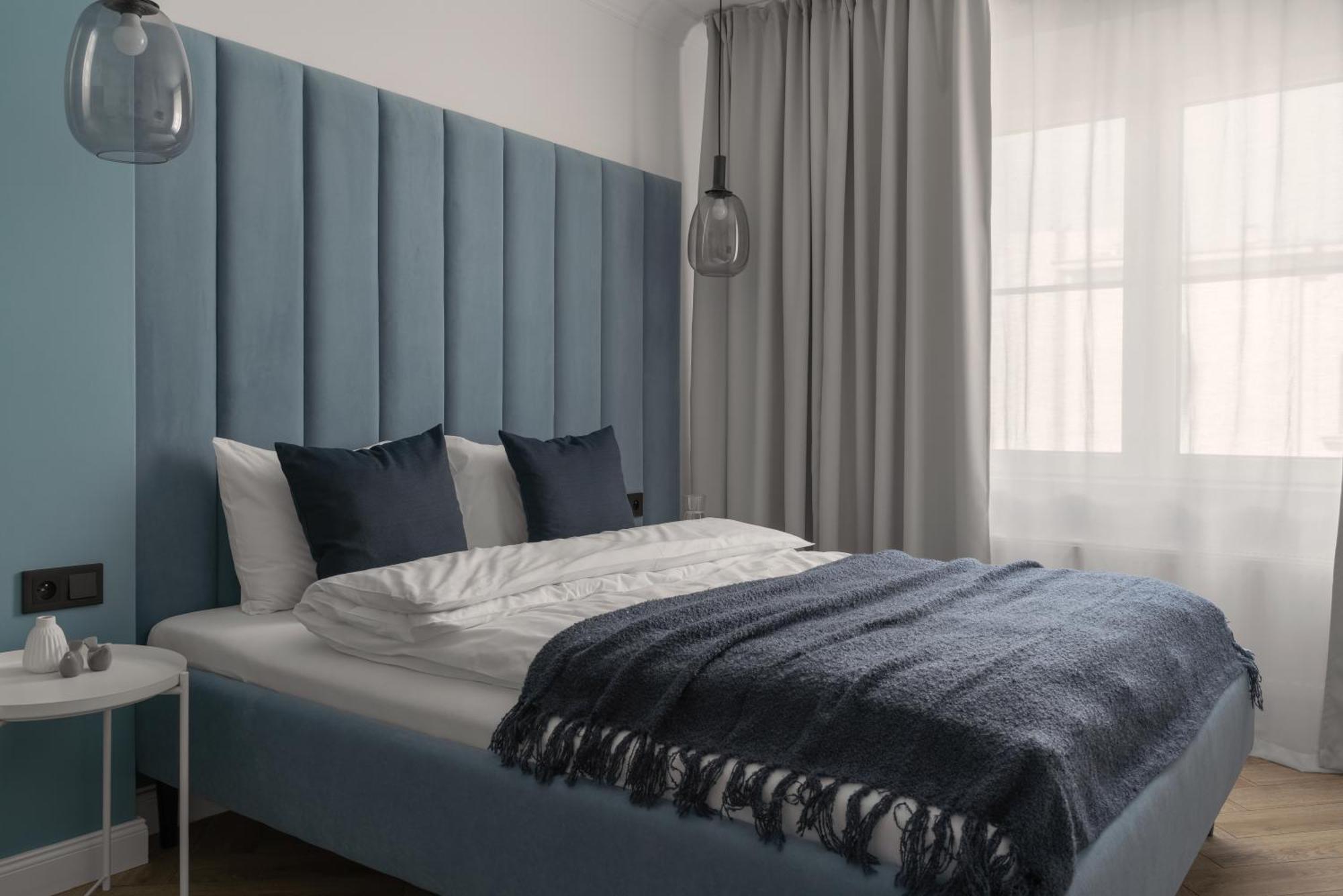Apartio Rooms Katowice Szoba fotó