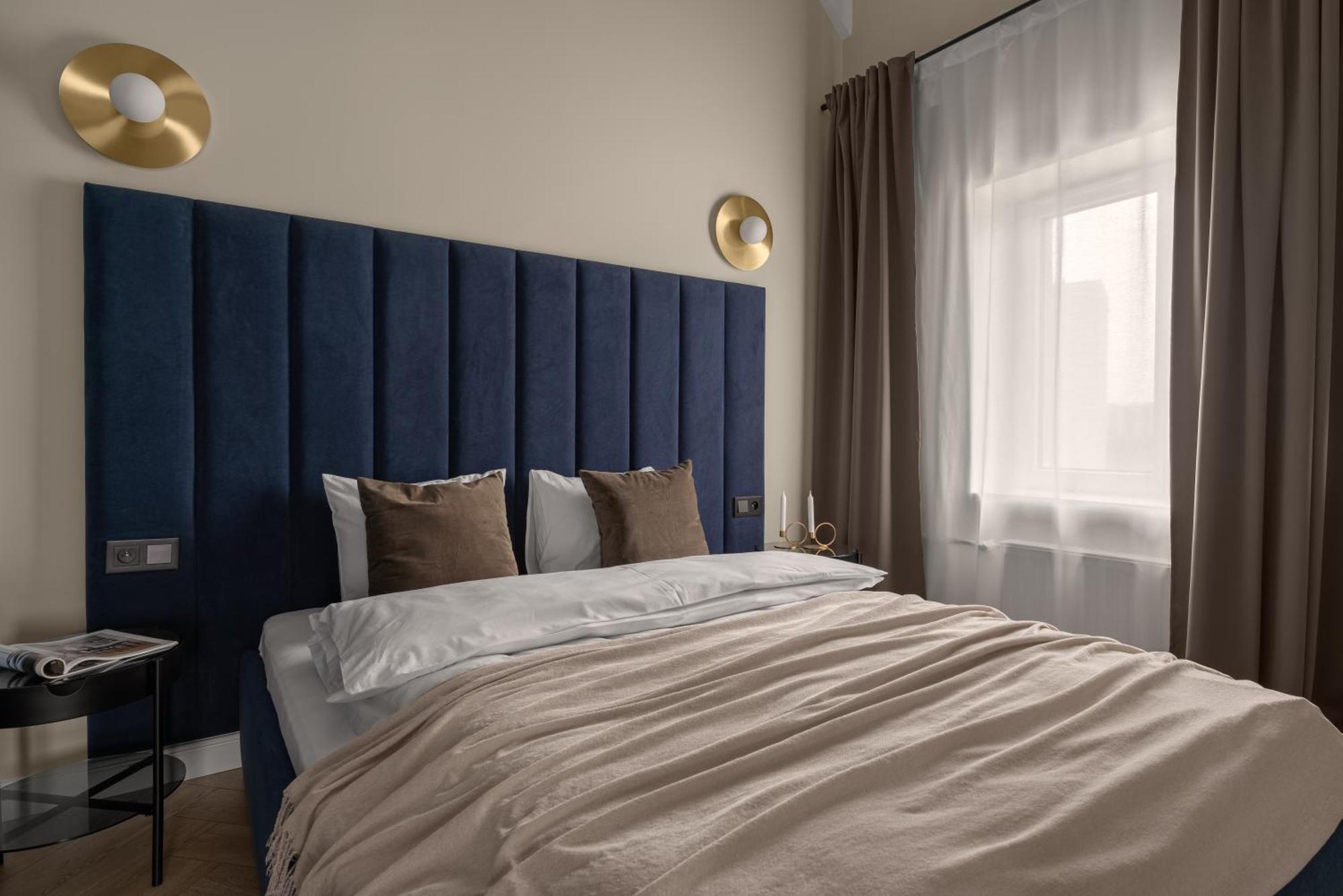 Apartio Rooms Katowice Szoba fotó