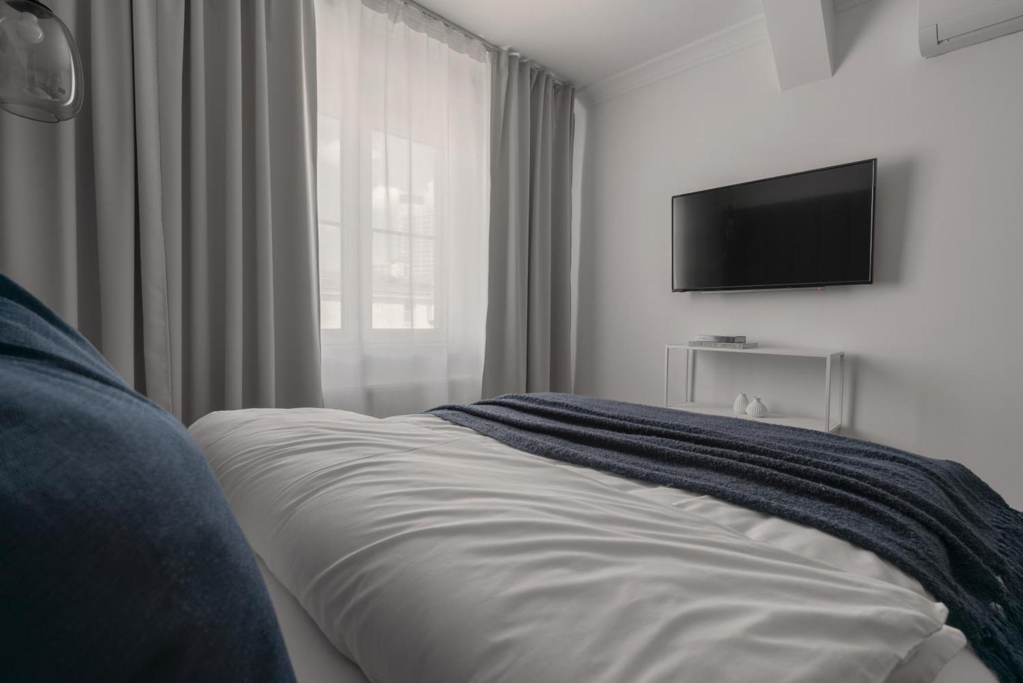 Apartio Rooms Katowice Szoba fotó