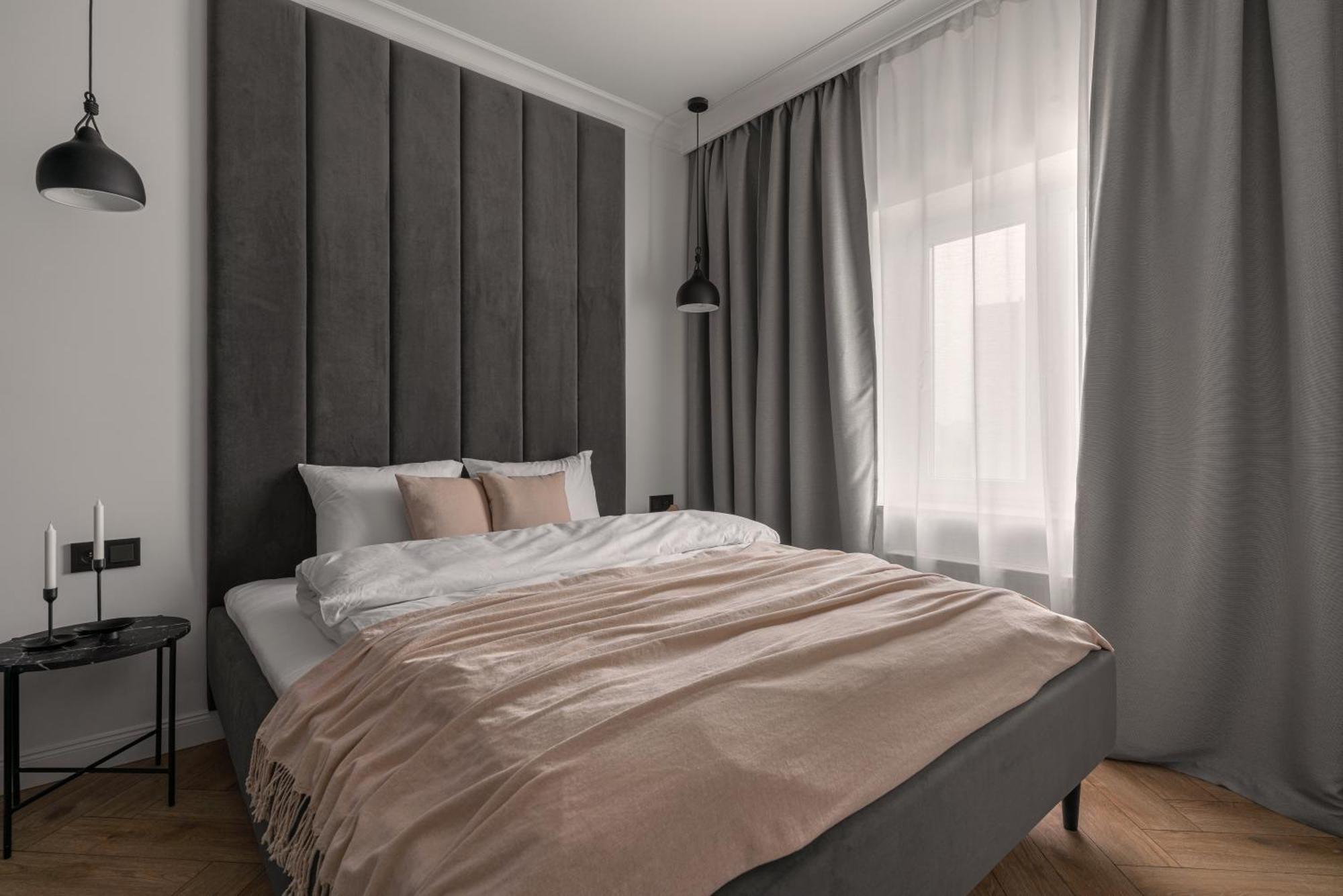 Apartio Rooms Katowice Szoba fotó